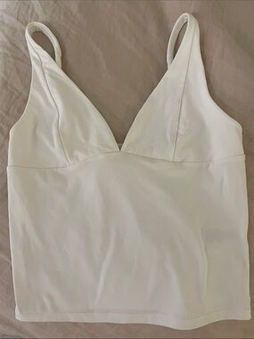 Garage White Tank top